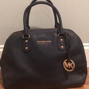 Navy blue Michael Kors Bag